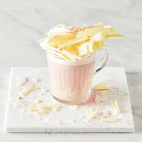 Van Houten Ruby Chocolate Drink Powder